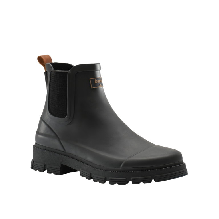 Kamik Gummistiefelette Hailee (Chelsea-Boot-Look, wasserdicht) schwarz Damen
